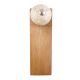 White Marble Ceramic Floral Door Stopper
